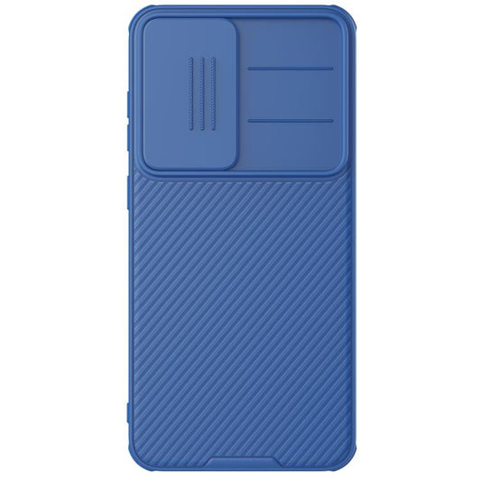 For Samsung Galaxy S25 5G NILLKIN Black Mirror Pro Series Camshield PC Phone Case(Blue) - Galaxy S25 5G Cases by NILLKIN | Online Shopping South Africa | PMC Jewellery | Buy Now Pay Later Mobicred