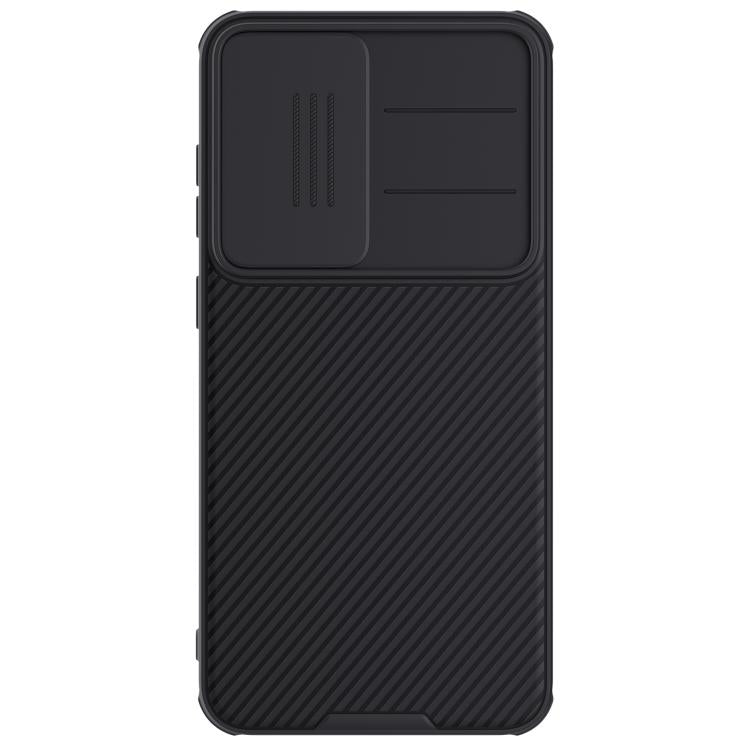 For Samsung Galaxy S25+ 5G NILLKIN Black Mirror Pro Series Camshield PC Phone Case(Black) - Galaxy S25+ 5G Cases by NILLKIN | Online Shopping South Africa | PMC Jewellery | Buy Now Pay Later Mobicred