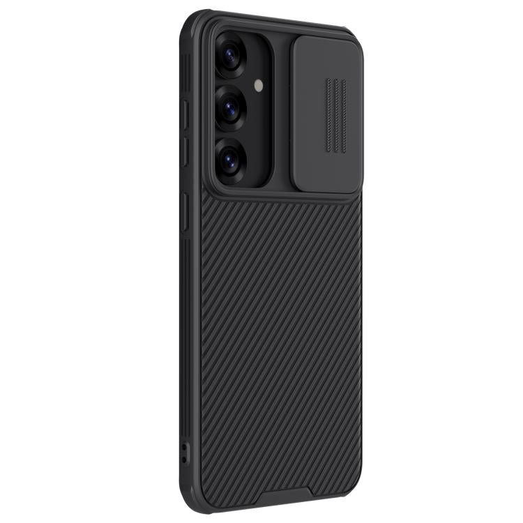 For Samsung Galaxy S25+ 5G NILLKIN Black Mirror Pro Series Camshield PC Phone Case(Black) - Galaxy S25+ 5G Cases by NILLKIN | Online Shopping South Africa | PMC Jewellery | Buy Now Pay Later Mobicred
