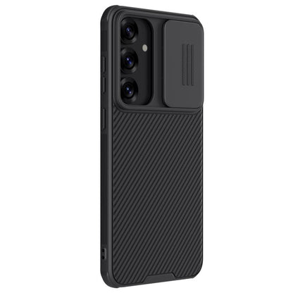 For Samsung Galaxy S25+ 5G NILLKIN Black Mirror Pro Series Camshield PC Phone Case(Black) - Galaxy S25+ 5G Cases by NILLKIN | Online Shopping South Africa | PMC Jewellery | Buy Now Pay Later Mobicred