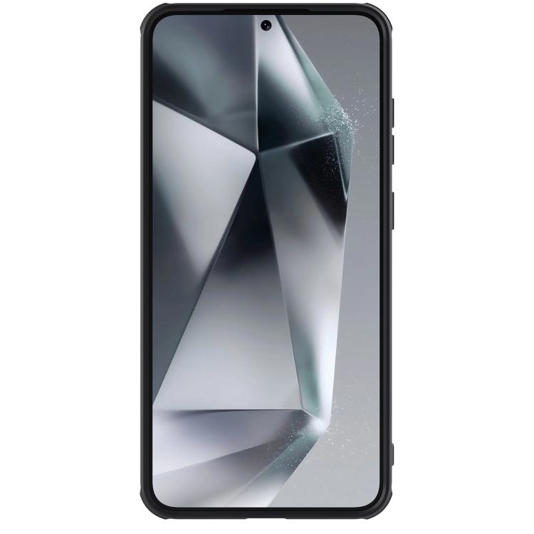 For Samsung Galaxy S25+ 5G NILLKIN Black Mirror Pro Series Camshield PC Phone Case(Black) - Galaxy S25+ 5G Cases by NILLKIN | Online Shopping South Africa | PMC Jewellery | Buy Now Pay Later Mobicred
