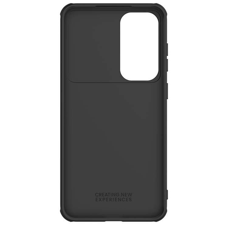 For Samsung Galaxy S25+ 5G NILLKIN Black Mirror Pro Series Camshield PC Phone Case(Black) - Galaxy S25+ 5G Cases by NILLKIN | Online Shopping South Africa | PMC Jewellery | Buy Now Pay Later Mobicred