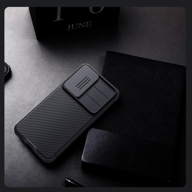 For Samsung Galaxy S25+ 5G NILLKIN Black Mirror Pro Series Camshield PC Phone Case(Blue) - Galaxy S25+ 5G Cases by NILLKIN | Online Shopping South Africa | PMC Jewellery | Buy Now Pay Later Mobicred