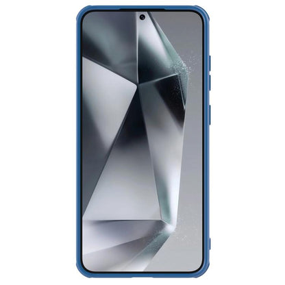For Samsung Galaxy S25+ 5G NILLKIN Black Mirror Pro Series Camshield PC Phone Case(Blue) - Galaxy S25+ 5G Cases by NILLKIN | Online Shopping South Africa | PMC Jewellery | Buy Now Pay Later Mobicred