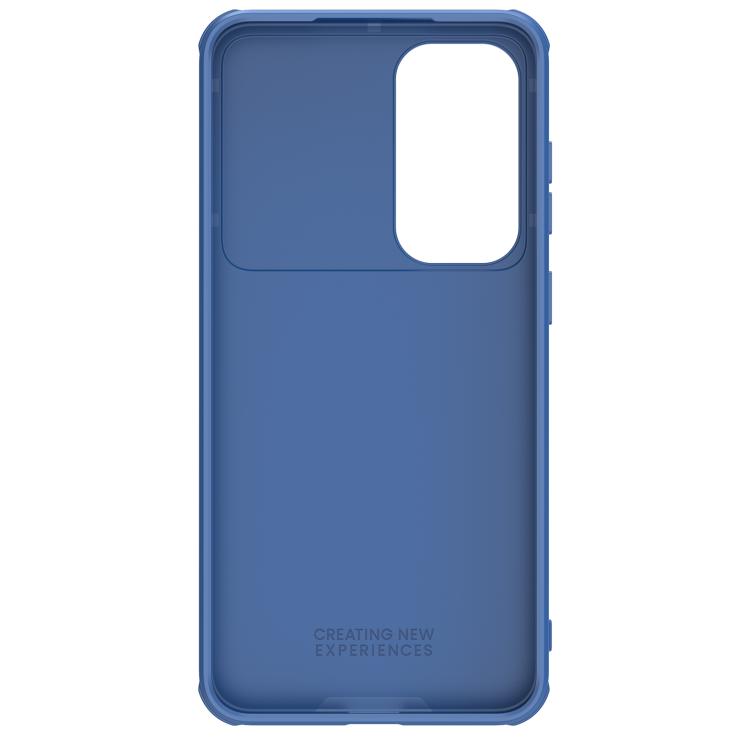 For Samsung Galaxy S25+ 5G NILLKIN Black Mirror Pro Series Camshield PC Phone Case(Blue) - Galaxy S25+ 5G Cases by NILLKIN | Online Shopping South Africa | PMC Jewellery | Buy Now Pay Later Mobicred