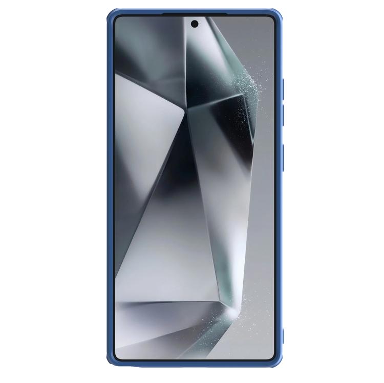 For Samsung Galaxy S25 Ultra 5G NILLKIN Black Mirror Pro Series Camshield PC Phone Case(Blue) - Galaxy S25 Ultra 5G Cases by NILLKIN | Online Shopping South Africa | PMc TechLife | Buy Now Pay Later Mobicred