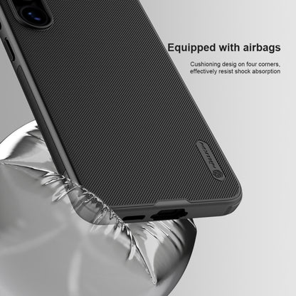 For Samsung Galaxy S24 FE 5G NILLKIN Frosted Shield Pro PC + TPU Phone Case(Green) - free shipping - PMC Jewellery - Order now!