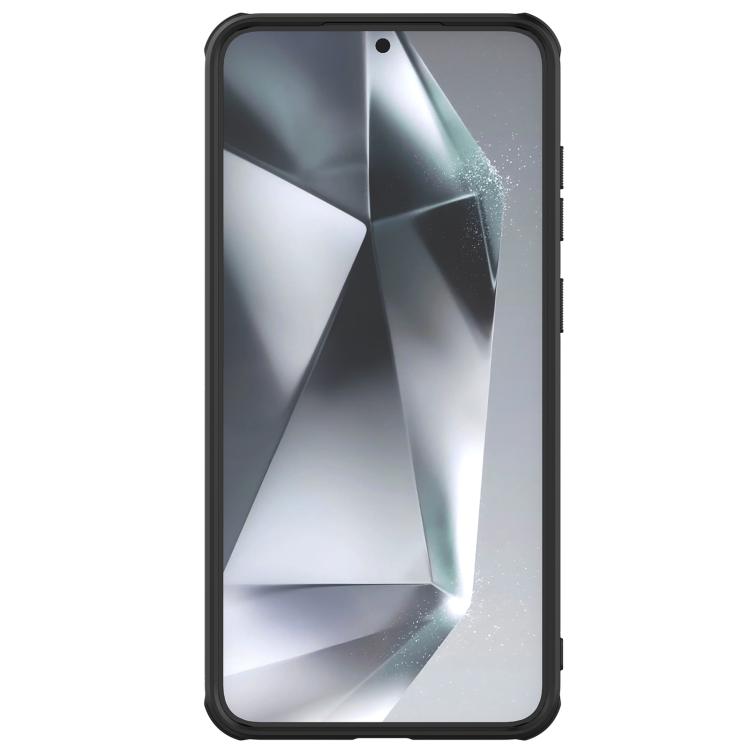 For Samsung Galaxy S25 5G NILLKIN Frosted Shield Pro PC + TPU Phone Case(Black) - free shipping - PMc TechLife - Order now!