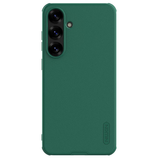 For Samsung Galaxy S25+ 5G NILLKIN Frosted Shield Pro PC + TPU Phone Case(Green) - free shipping - PMC Jewellery - Order now!