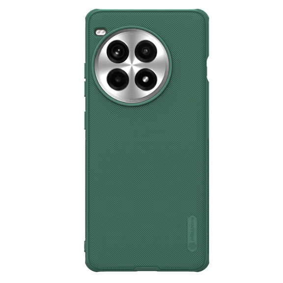 For OnePlus Ace 3 Pro NILLKIN Frosted Shield Pro PC + TPU Phone Case(Green)