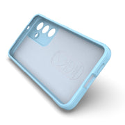 For Samsung Galaxy S25+ 5G Magic Shield TPU + Flannel Phone Case(Black)