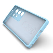 For Samsung Galaxy S25 Ultra 5G Magic Shield TPU + Flannel Phone Case(Black)