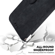 For Redmi K70 / K70 Pro Little Tiger Embossed Leather Phone Case(Black)