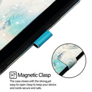 For Honor Magic6 Pro Global 3D Painting Horizontal Flip Leather Phone Case(Dream Wind Chimes)