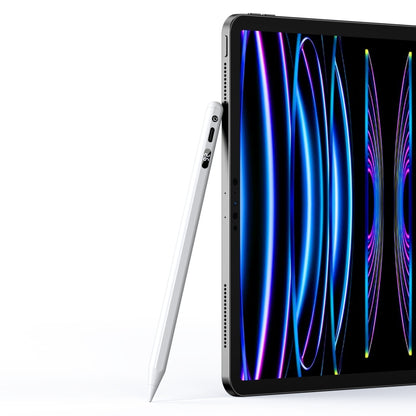 For iPad DUX DUCIS SP-06 Active Digital Capacitive Stylus(White) - free shipping - PMC Jewellery - Order now!