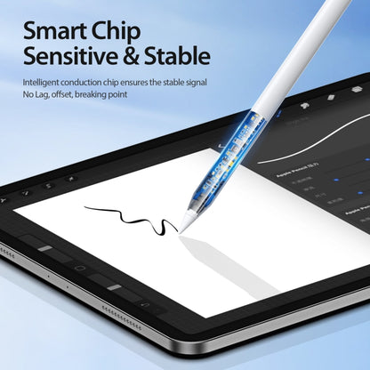 For iPad DUX DUCIS SP-06 Active Digital Capacitive Stylus(White) - free shipping - PMC Jewellery - Order now!
