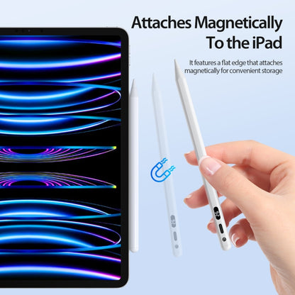 For iPad DUX DUCIS SP-06 Active Digital Capacitive Stylus(White) - free shipping - PMC Jewellery - Order now!