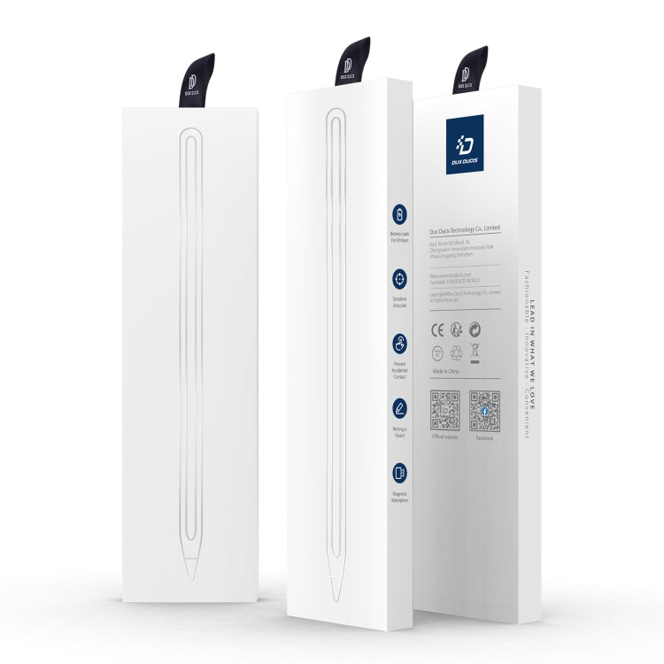 For iPad DUX DUCIS SP-06 Active Digital Capacitive Stylus(White) - free shipping - PMC Jewellery - Order now!