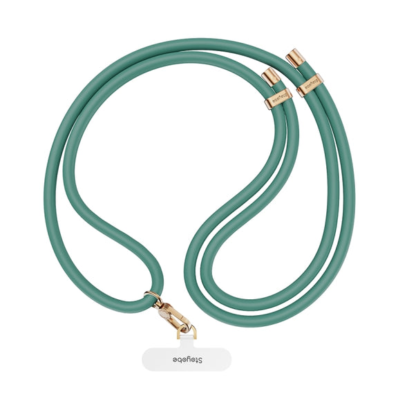 DUX DUICS PL-ONE Universal Silicone Phone Lanyard(Dark Green)