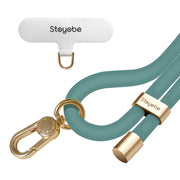 DUX DUICS PL-ONE Universal Silicone Phone Lanyard(Dark Green)