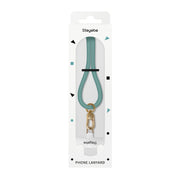 DUX DUICS PL-ONE Universal Silicone Phone Lanyard(Dark Green)