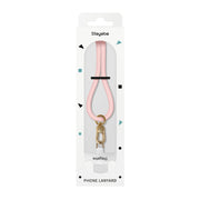 DUX DUICS PL-ONE Universal Silicone Phone Lanyard(Pink)