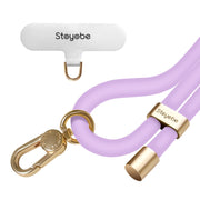 DUX DUICS PL-ONE Universal Silicone Phone Lanyard(Purple)