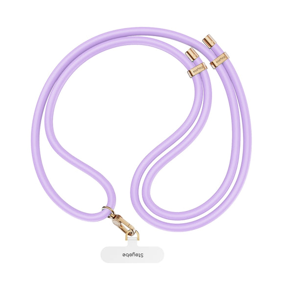 DUX DUICS PL-ONE Universal Silicone Phone Lanyard(Purple)
