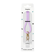 DUX DUICS PL-ONE Universal Silicone Phone Lanyard(Purple)
