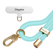 DUX DUICS PL-ONE Universal Silicone Phone Lanyard(Sky Blue)