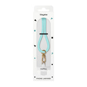DUX DUICS PL-ONE Universal Silicone Phone Lanyard(Sky Blue)
