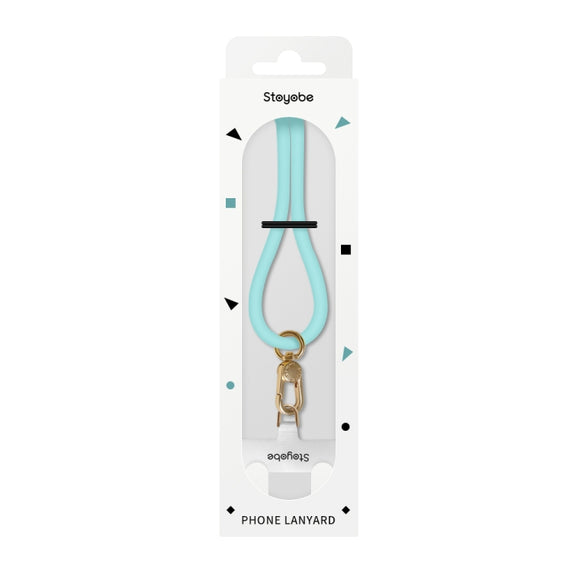 DUX DUICS PL-ONE Universal Silicone Phone Lanyard(Sky Blue)