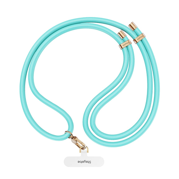 DUX DUICS PL-ONE Universal Silicone Phone Lanyard(Sky Blue)