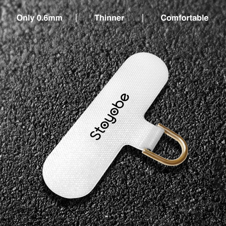 DUX DUICS PL-ONE Universal Silicone Phone Lanyard(Yellow)