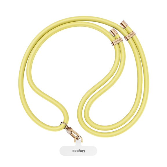 DUX DUICS PL-ONE Universal Silicone Phone Lanyard(Yellow)