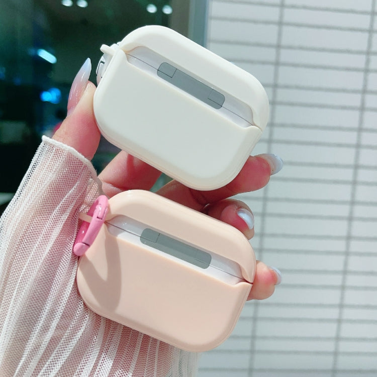 For AirPods Pro 2 Fresh 3D Piglet Pattern Earbuds Box PC Case