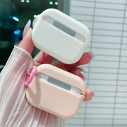 For AirPods 3 Fresh 3D Piglet Pattern Earbuds Box PC Case