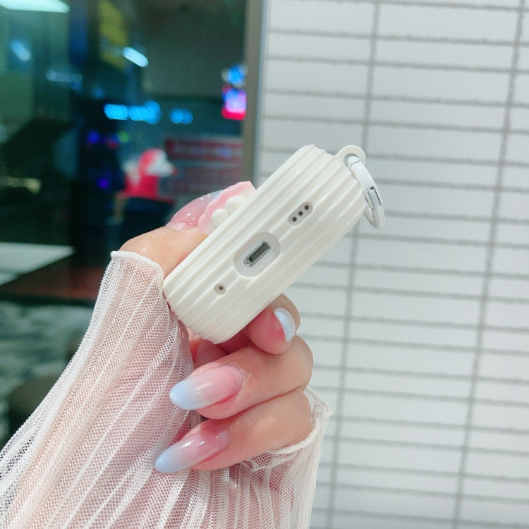 For AirPods Pro 2 Fresh 3D Piglet Pattern Earbuds Box PC Case - For AirPods Pro 2 by PMC Jewellery | Online Shopping South Africa | PMC Jewellery | Buy Now Pay Later Mobicred