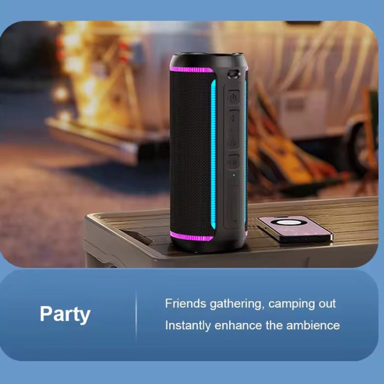 XDOBO Dignity 2024 50W IPX6 Outdoor Waterproof Portable Bluetooth Speaker(Black) - free shipping - PMC Jewellery - Order now!