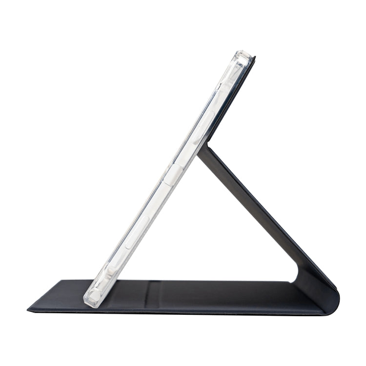 For Teclast T50 HD / T50 Max Anti-slip Texture Smart Tablet Leather Folio Case(Dark Blue) - Teclast by TECLAST | Online Shopping South Africa | PMC Jewellery | Buy Now Pay Later Mobicred