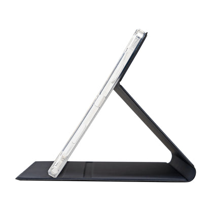 For Teclast T50 HD / T50 Max Anti-slip Texture Smart Tablet Leather Folio Case(Dark Blue) - Teclast by TECLAST | Online Shopping South Africa | PMC Jewellery | Buy Now Pay Later Mobicred