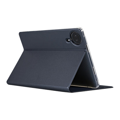 For Teclast T50 HD / T50 Max Anti-slip Texture Smart Tablet Leather Folio Case(Dark Blue) - Teclast by TECLAST | Online Shopping South Africa | PMC Jewellery | Buy Now Pay Later Mobicred