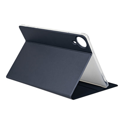 For Teclast T65 Max Anti-slip Texture Smart Tablet Leather Folio Case(Dark Blue) - Teclast by TECLAST | Online Shopping South Africa | PMC Jewellery | Buy Now Pay Later Mobicred