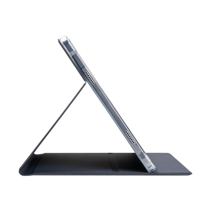 For Teclast T65 Max Anti-slip Texture Smart Tablet Leather Folio Case(Dark Blue) - Teclast by TECLAST | Online Shopping South Africa | PMC Jewellery | Buy Now Pay Later Mobicred