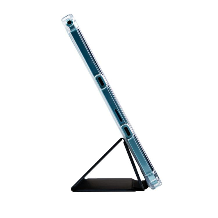 For Teclast P50AI  Anti-slip Texture Smart Tablet Leather Folio Case(Dark Blue) - free shipping - PMc TechLife - Order now!