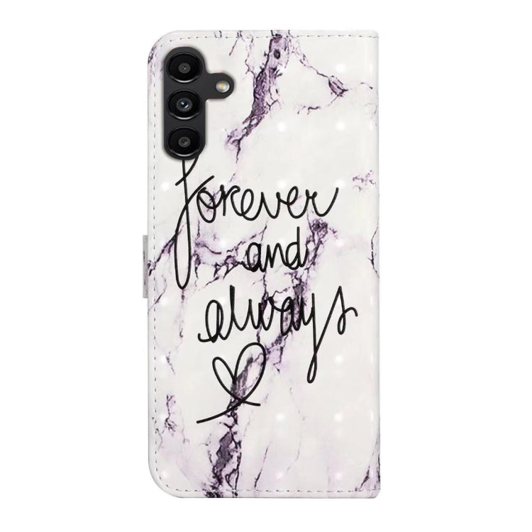 For Samsung Galaxy S25+ 5G Oil Embossed 3D Drawing Leather Phone Case(Words Marble)
