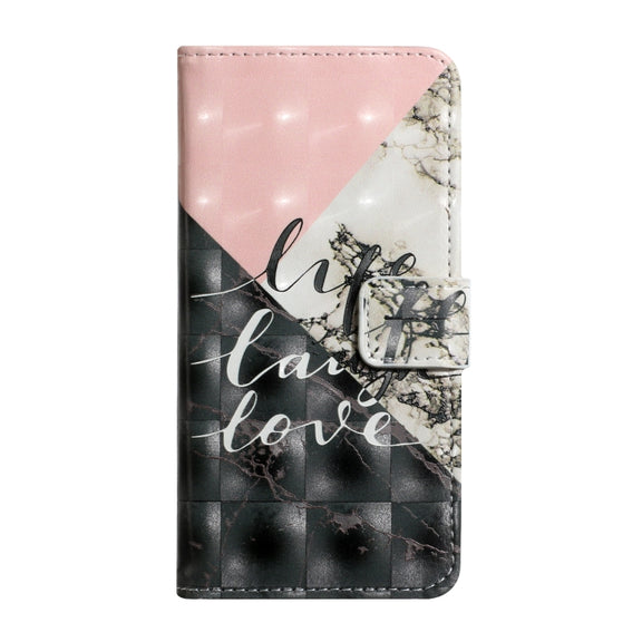 For Samsung Galaxy S25 Ultra 5G Oil Embossed 3D Drawing Leather Phone Case(Stitching Marble)