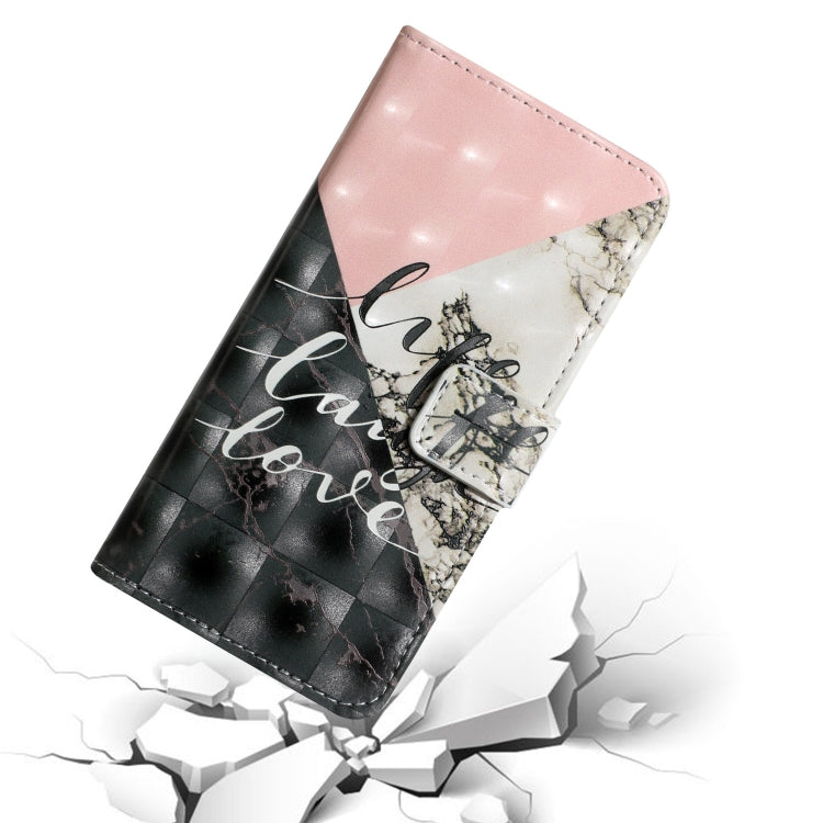 For Samsung Galaxy S25 Ultra 5G Oil Embossed 3D Drawing Leather Phone Case(Stitching Marble)