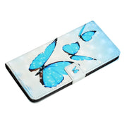 For Samsung Galaxy S25 Ultra 5G Oil Embossed 3D Drawing Leather Phone Case(3 Butterflies)