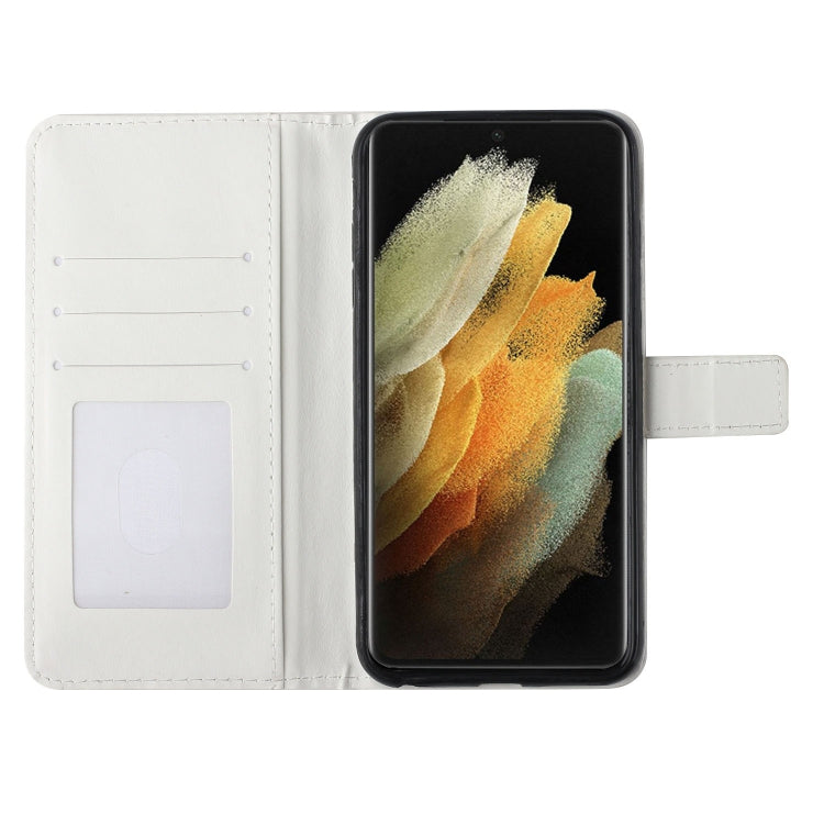 For Samsung Galaxy S25 Ultra 5G Oil Embossed 3D Drawing Leather Phone Case(Flower Fairy)